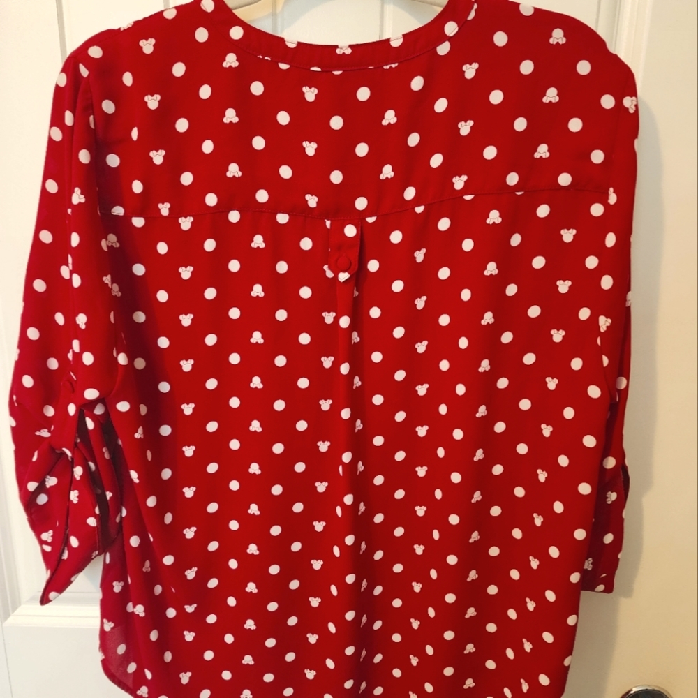 TORRID Harper Disney Minnie Mouse Print Size 1/XL/14